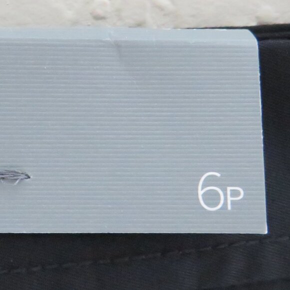 Talbots* Women's Pedal Pusher-Length Slim-Leg Sits at Waist Capris Pants~Size 6P - Picture 6 of 11